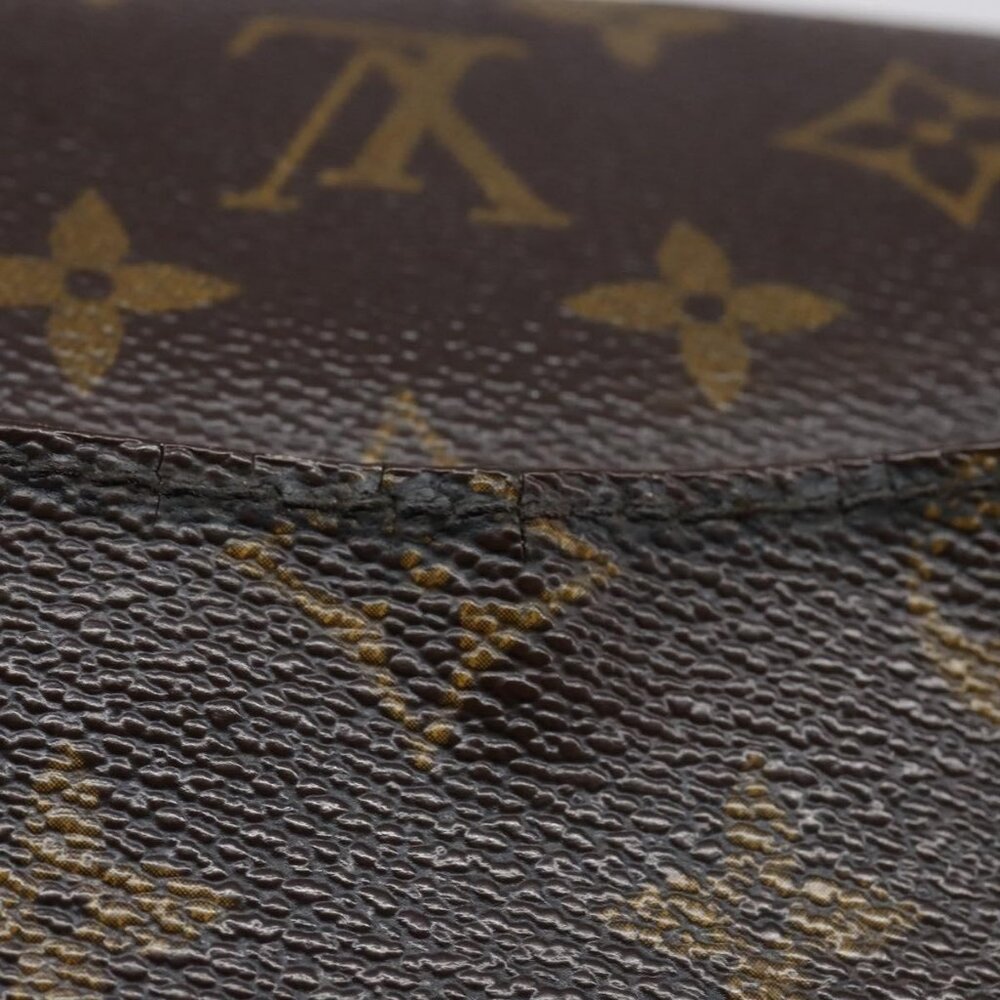 Authentic LOUIS VUITTON Monogram Saint Cloud GM Shoulder Bag M51242 LV - Picture 15 of 16